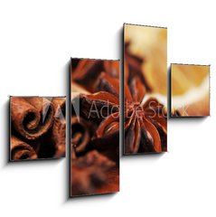 Obraz 4D tydln - 120 x 90 cm F_IB22416997 - Weihnachten