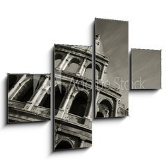 Obraz tydln 4D - 120 x 90 cm F_IB2255163 - colosseum duo