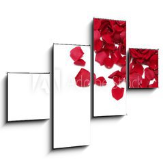 Obraz tydln 4D - 120 x 90 cm F_IB2282012 - red roses