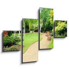 Obraz 4D tydln - 120 x 90 cm F_IB23130187 - Lovely spring garden