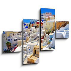 Obraz   amazing Santorini, 120 x 90 cm