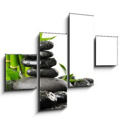 Obraz tydln 4D - 120 x 90 cm F_IB25877681 - Spa concept