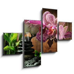 Obraz 4D tydln - 120 x 90 cm F_IB26295385 - Spa
