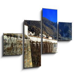 Obraz 4D tydln - 120 x 90 cm F_IB2696083 - tibet - sera monastery