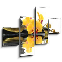 Obraz tydln 4D - 120 x 90 cm F_IB27386965 - Orchideen 92