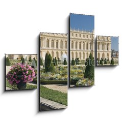 Obraz 4D tydln - 120 x 90 cm F_IB27892501 - Royal residence Versailles