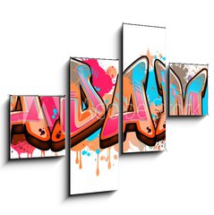Obraz 4D tydln - 120 x 90 cm F_IB284709984 - Adam