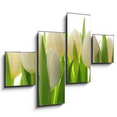 Obraz tydln 4D - 120 x 90 cm F_IB28819889 - Tulips