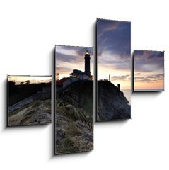 Obraz 4D tydln - 120 x 90 cm F_IB29938018 - Faro de Cabo Mayor