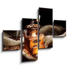 Obraz 4D tydln - 120 x 90 cm F_IB30934088 - Coffee Mill