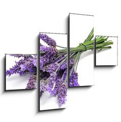 Obraz tydln 4D - 120 x 90 cm F_IB31830831 - lavender - levandule