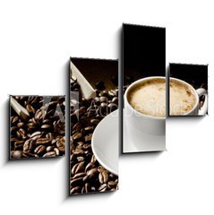 Obraz 4D tydln - 120 x 90 cm F_IB32161275 - Coffe cup