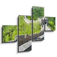 Obraz tydln 4D - 120 x 90 cm F_IB32567503 - The Great Wall of China