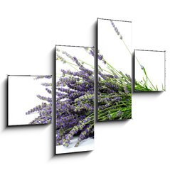 Obraz 4D tydln - 120 x 90 cm F_IB32774353 - Lavender - Levandule