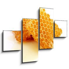 Obraz 4D tydln - 120 x 90 cm F_IB35109581 - Honeycomb