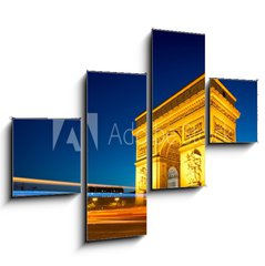Obraz 4D tydln - 120 x 90 cm F_IB35687820 - Arc de Triomphe Champs Elyses Paris France
