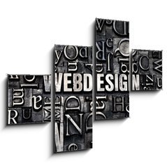 Obraz tydln 4D - 120 x 90 cm F_IB35715402 - webdesign - webov design