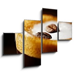 Obraz 4D tydln - 120 x 90 cm F_IB36425623 - Caffe Macchiato