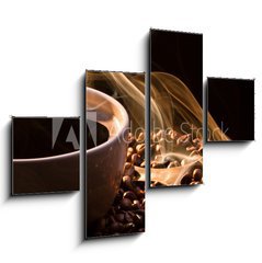 Obraz   Coffee, smoke and seeds, 120 x 90 cm