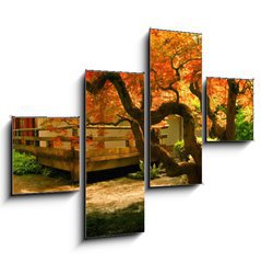 Obraz   Tree in an Asian Garden, 120 x 90 cm