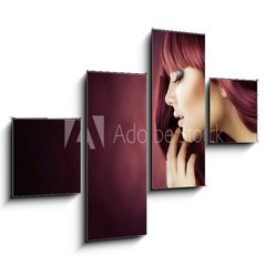 Obraz tydln 4D - 120 x 90 cm F_IB37382362 - Healthy Hair