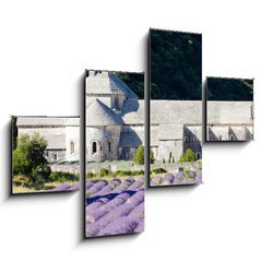 Obraz   Senanque abbey with lavender field, Provence, France, 120 x 90 cm