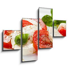 Obraz 4D tydln - 120 x 90 cm F_IB40245948 - Caprese salad