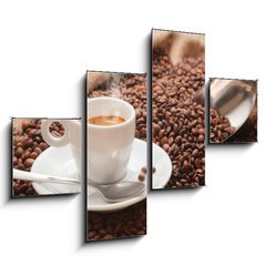 Obraz 4D tydln - 120 x 90 cm F_IB40636184 - Voglia di Caff
