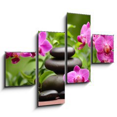 Obraz 4D tydln - 120 x 90 cm F_IB40893368 - spa concept - koncepce spa