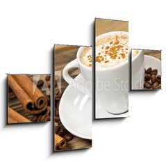 Obraz 4D tydln - 120 x 90 cm F_IB41246508 - Kaffee und Aroma