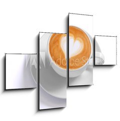 Obraz 4D tydln - 120 x 90 cm F_IB41417251 - LATTE ART