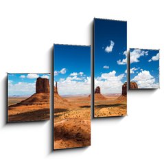 Obraz 4D tydln - 120 x 90 cm F_IB41665873 - Monument Valley