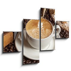 Obraz 4D tydln - 120 x 90 cm F_IB42406289 - kaffee