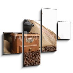 Obraz   Coffee and coffee grinder, 120 x 90 cm