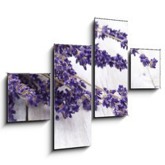 Obraz 4D tydln - 120 x 90 cm F_IB42892060 - Lavendel