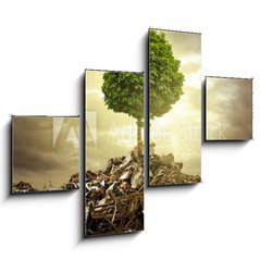 Obraz 4D tydln - 120 x 90 cm F_IB43132259 - Survive