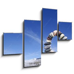 Obraz 4D tydln - 120 x 90 cm F_IB44142672 - Balance Bogen