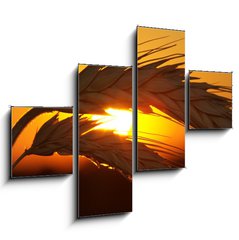 Obraz tydln 4D - 120 x 90 cm F_IB4517963 - Wheat - Penice