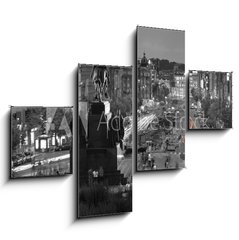 Obraz 4D tydln - 120 x 90 cm F_IB45205966 - The Wenceslas Square, Prague