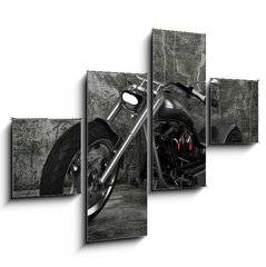 Obraz   Custom Motorbike, 120 x 90 cm