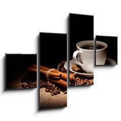Obraz   cup of cofee, 120 x 90 cm