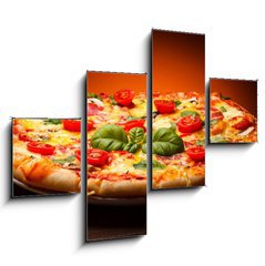 Obraz 4D tydln - 120 x 90 cm F_IB48179231 - Pizza