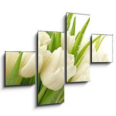 Obraz 4D tydln - 120 x 90 cm F_IB49549577 - Tulipany - Tulipny