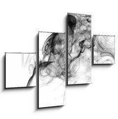 Obraz 4D tydln - 120 x 90 cm F_IB51030232 - smoke