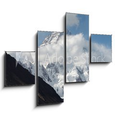 Obraz 4D tydln - 120 x 90 cm F_IB52057863 - K2 in the Karakorum, Pakistan