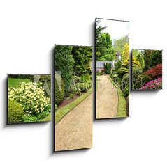 Obraz 4D tydln - 120 x 90 cm F_IB52848334 - Beautiful spring garden