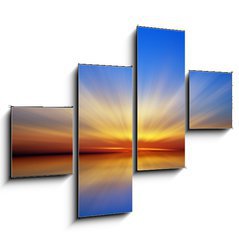Obraz   sunset, 120 x 90 cm