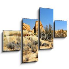 Obraz 4D tydln - 120 x 90 cm F_IB54332730 - Joshua Tree
