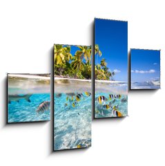 Obraz   Tropical island, 120 x 90 cm
