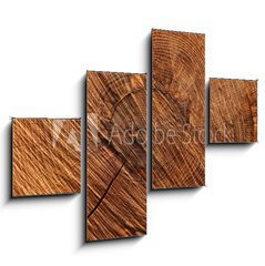 Obraz 4D tydln - 120 x 90 cm F_IB60558445 - Wooden background